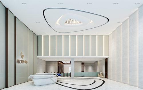 科汇时代中心大堂 